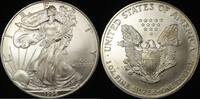 Bullion American Silver Eagle ASE BU in Deluxe Case -