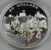 Kanada Canada $20 Holiday Sleigh Ride Proof 1oz .9999 Silver Coin- w/ Box & COA -