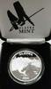 Bullion Alaska Mint .999 Fine Silver 1 Troy Oz Gem Proof Round - Sen. Ted Stevens -