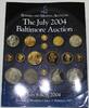 Publications & Supplies Bowers & Merena July 2004 Baltimore Auction Coin Catalog WW5U -