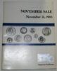 Publications & Supplies Superior Galleries Coin Auction Catalog November 1983 Sale WW6C1 -
