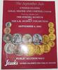 Publications & Supplies September 9 Stack's Coin Auction Catalog Strong Museum L.K. Rudolf WW6EE -