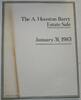 Publications & Supplies A. Houston Barry Estate Sale January 31 1983 Superior Galleries Catalog WW6B5 -