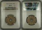 Weltmünzen Palestine 10M Ten Mils Coin NGC AU-55 (A) -