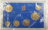 Weltmünzen Coins of Israel Official Uncirculated Hanukka Mint Set -
