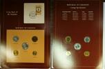 Weltmünzen Coin Sets of All Nations Republic of Lebanon -