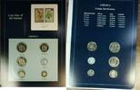 Weltmünzen Coin Sets of All Nations Jamaica on Info Card -