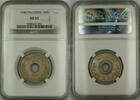 Weltmünzen Palestine 10M Ten Mils Coin NGC AU-55 (B) -