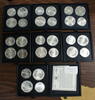 Kanada Canada $5 & $10 Montreal Olympics BU .925 Silver 28 Coin Set 1 -