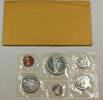 Kanada Canada Mint Set- Proof Like- Uncirculated Coin Set- in RCM Pilofilm -