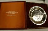 Collectibles Franklin Mint First Annual Thanksgiving Plate- Steven Dohanas -