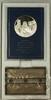 Exonumia Proof Franklin Mint Clinton Presidential Inaugural   Silver Medal Sterling 1997 PP in case