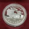Kanada Canada $1 Commemorative Proof Coin Trans Canada Railway in RCM Case -
