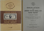 Publications & Supplies William P. Donlon Catalog United States Small Size Paper Money 3rd Edition -