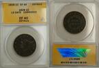 USA 1C ANACS EF 40 LG Date Details Corroded Large Cent 1828 EF 40