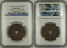 Weltmünzen Palestine 20M Twenty Mils Coin NGC XF Details Surface Hairlines -
