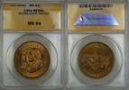 Exonumia Dollar So Called $ Medal HK-302 ANACS MS-64 -