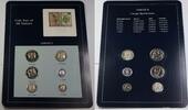 Weltmünzen Coin Sets of all Nations Jamaica BU in Sleeve w/ Specifications -