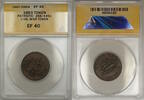 Exonumia Patriotic Civil War   258/446a ANACS EF-40 Token 1863 ANACS EF-40