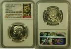 USA Half Dollar Kennedy 50c NGC SP-67 High Relief Clad 50th Anniversary -