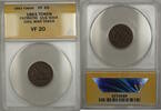 Exonumia Token Patriotic Civil War 155/400A ANACS VF-20 -