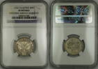 Weltmünzen Palestine 50M Mils Silver Coin NGC XF Details Excessive Surface Hairlines -