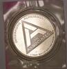 Bullion The Associates Outstanding Achievement Silver 999 Fine Pure 1 Troy Oz Round -