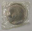 Weltmünzen Israel 2 Sheqels Silver BU 33rd Independence Day Commem Coin in Blue Holder -
