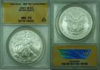 Bullion $1 Dollar 2007-W Satin American Silver Eagle S ANACS MS-70 Satin Finish -