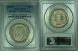 USA Half Dollar 1946-D Booker T Washington Silver 50c PCGS MS-65 Toned (30) -