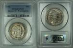 USA Half Dollar Booker T Washington Silver 50c PCGS MS-65 Toned (30) -
