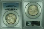 USA Half Dollar Washington-Carver Silver 50c PCGS MS-64 Toned (30) -
