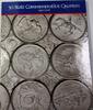 USA 1999-2008 United States Quarters Complete Panavu Album 50 Coin Collection  1999-2008 Most are in Circulated Condition.