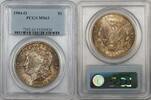 USA 1904-O Morgan Silver Dollar   PCGS MS-63 Toned (BR-26 C) $1 Coin  PCGS MS-63 Toned