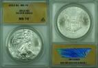 Bullion $1 Dollar American Silver Eagle S ANACS MS-70 (B) -