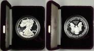 Bullion $1 Coin 1989-S Proof American Silver Eagle ASE 1 Troy Oz .999 with COA and OGP -