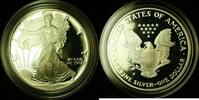 Bullion 1995-P Proof American Silver Eagle S$1 1 Oz Troy .999 Fine With COA & OGP -