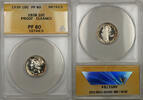 USA Dime Mercury 10C ANACS PF-60 Proof Cleaned Details (Gem Better Coin 10) -