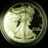 Bullion 1997-P Proof American Silver Eagle S$1 1 Oz Troy .999 Fine With COA & OGP -