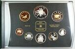 Kanada Canada National Ballet 50th Anniversary 8 pc. Proof Set w/ Box & COA -