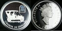 Kanada Canada $20 Russell Model L Touring Car Proof Commemorative Coin- Box/COA -