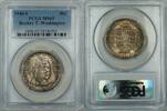 USA Half Dollar 1946-S Booker T. Washington Commem. Silver Coin PCGS MS-65 Toned Gem -
