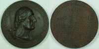 Exonumia George Washington Wood   Philadelphia International Exhibition (GH) A Medal 1876 Please see pictures
