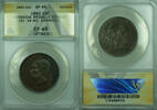 Weltmünzen 10 Centimes Cambodia Medallic Coinage KM-X# M3 ANACS EF-45 Details (WB1) -