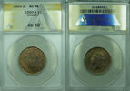 Kanada 1900-H Canada One   Coin of Queen Victoria  ANACS AU-58 (WB1) Cent  ANACS AU-58