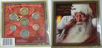 Kanada Canada Holiday Gift 7 Coin Set Ensemble-Cadeau des Fetes -
