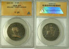 Weltmünzen Ireland Silver   Token Coinage ANACS F 15 KM#Tn4 Sp#6616 30 Pence 1808 F 15