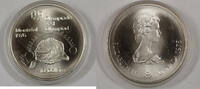 Kanada 10 Dollar 1975 Canada RCM Silver Montreal Olympics Silver Coin - Shot Put -