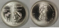 Kanada 5 Dollar 1974 Canada RCM Silver Montreal Olympics Silver Coin-Athlete/Torch -