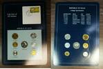 Weltmünzen Coin Sets of All Nations Republic of Chad UNC 7 Coins BU -